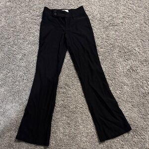 Princess Polly Black Flare Pants